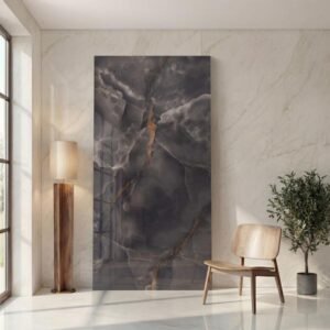 Large Floor & Wall Tile 8 ft x 4 ft Colour Body Vitrified Glossy Finish - 9 mm