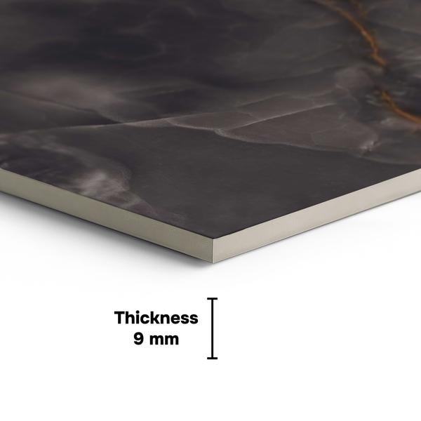 Large Floor & Wall Tile 8 ft x 4 ft Colour Body Vitrified Glossy Finish - 9 mm - Image 4