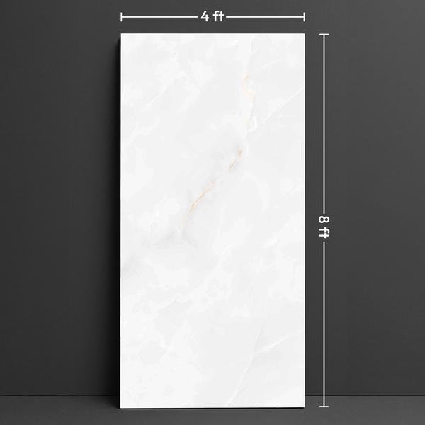 Large Format Endless Floor & Wall Tile 8 ft x 4 ft Colour Body Vitrified Glossy Finish - 9 mm - Image 3