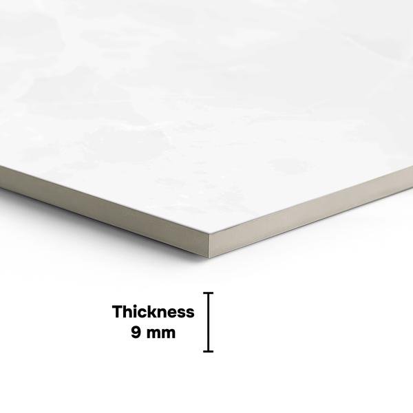 Large Format Endless Floor & Wall Tile 8 ft x 4 ft Colour Body Vitrified Glossy Finish - 9 mm - Image 4